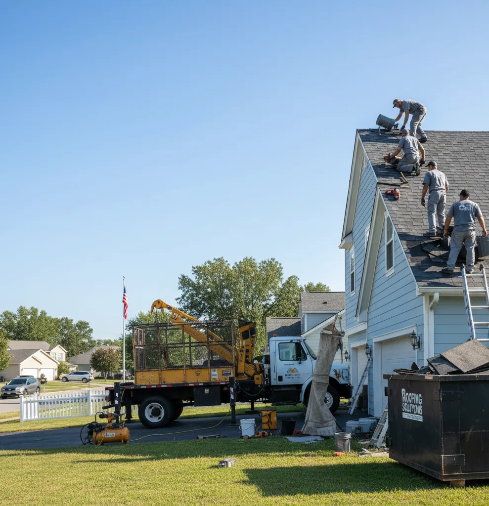 Flat Roof Repair in Grovespring, MO
